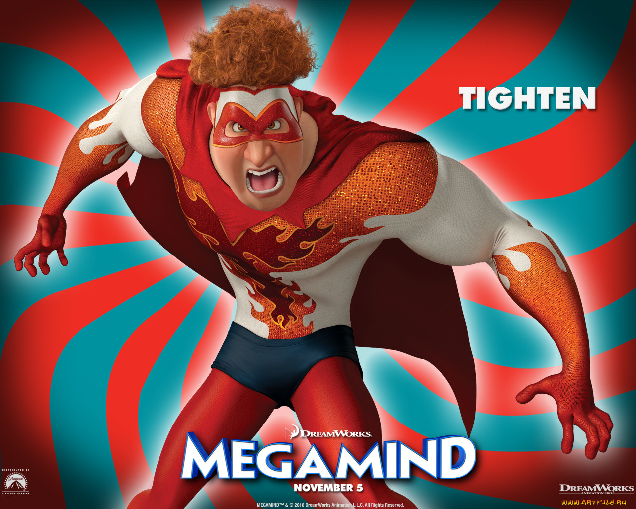 megamind, 